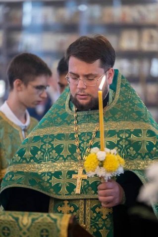 Канун дня памяти прп. Серафима Саровского